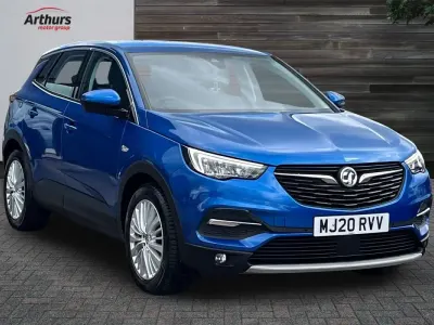 Używany Vauxhall Grandland X Business Edition 130 KM (95 kW) 2020 Niebieski SUV