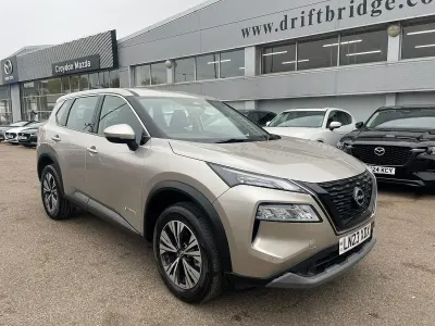 Used Nissan X-Trail Acenta 213 HP (156 kW) 2023 Silver SUV