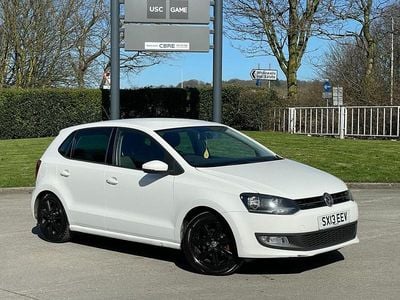 Used VW Polo Edition 2013 White Hatchback