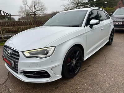 White Used 2013 Audi S3 Sportback Hatchback | £11,995 (Expensive)