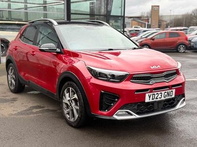 Used Kia Stonic GT-Line S 2023 Red SUV