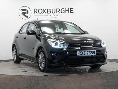 Used Kia Rio 99 HP (72 kW) 2022 Black Hatchback