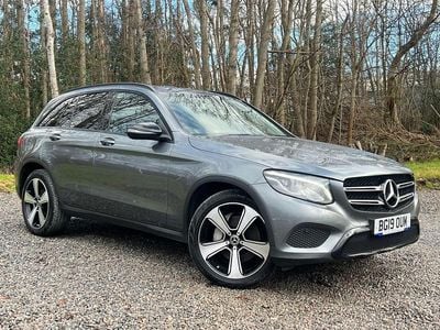 Used Mercedes GLC250 Urban 2019 Grey SUV