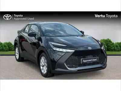Used Toyota C-HR 140 HP (102 kW) 2024 Black SUV