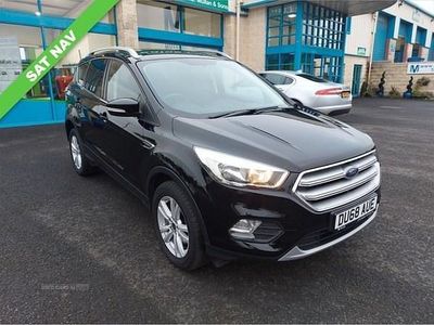 Grey Used 2018 Ford Kuga Zetec SUV | £11,450 (Fair price)