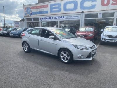 used Ford Focus s 1.6 TDCi Zetec Euro 5 (s/s) 5dr FULL SERVICE HISTORY Hatchback