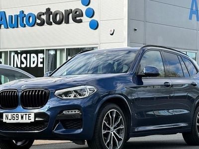 Begagnad BMW X3 M Sport 190 HK (139 kW) 2020 SUV