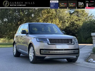Used Land Rover Range Rover SE 433 HP (318 kW) 2022 Bronze SUV