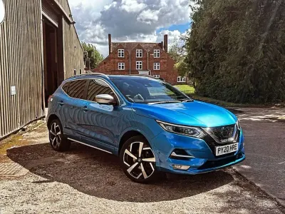 Used Nissan Qashqai Tekna+ 150 HP (110 kW) 2020 Blue SUV