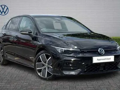 Used VW Golf VIII Black Edition 150 HP (110 kW) 2025 Black Hatchback