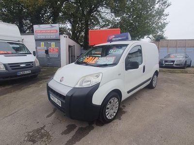 White Used 2013 Fiat Fiorino MPV | £1,495 (Expensive)