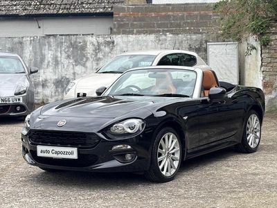 Used Fiat 124 Spider Lusso 140 HP (102 kW) 2018 Black Cabriolet