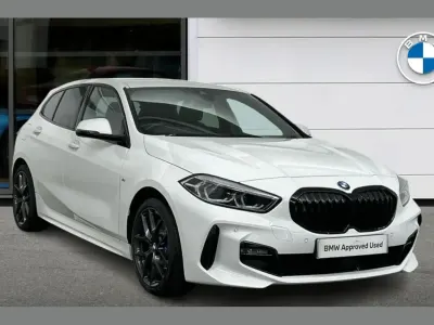 Used BMW 118 M Sport 134 HP (98 kW) 2024 White Hatchback
