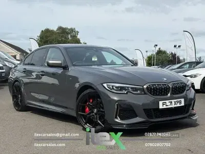 Used BMW M340 Comfort Edition 340 HP (250 kW) 2021 Grey Sedan