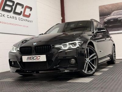 Used BMW 320 M Sport 2018 Black Estate