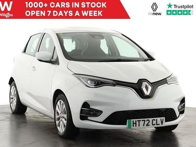 White Used 2022 Renault Zoe SE Hatchback | £11,799 (Fair price)