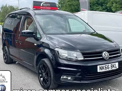 Used VW Caddy Maxi Life 2016 Black MPV