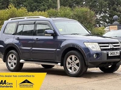 Used 2008 Mitsubishi Shogun Elegance SUV | £7,990 (Super price)