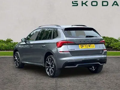 Used Skoda Kamiq Monte Carlo 108 HP (79 kW) 2023 Grey SUV