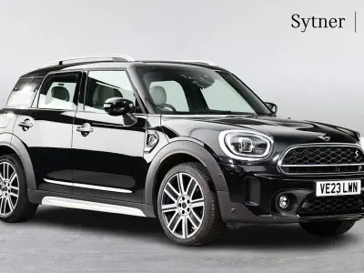Used Mini Cooper S Countryman Exclusive 176 HP (129 kW) 2023 Black SUV