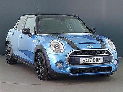 Used Mini Cooper S 192 HP (141 kW) 2017 Blue Hatchback