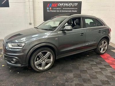 Grey Used 2013 Audi Q3 S-Line SUV | £8,995 (Fair price)