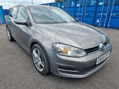 Used VW Golf VII GT 150 HP (110 kW) 2014 Grey Hatchback