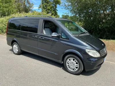 Used Mercedes Viano 115 HP (84 kW) 2005 Black MPV