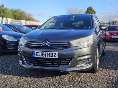 Grey Used 2011 Citroën C4 Exclusive Hatchback | £1,995 (Fair price)