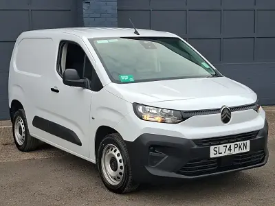 Used Citroën Berlingo 100 HP (73 kW) 2024 White MPV