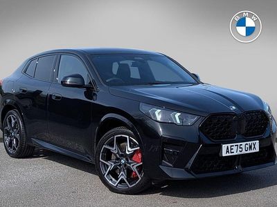 Used BMW X2 M Sport 168 HP (123 kW) 2025 Black SUV