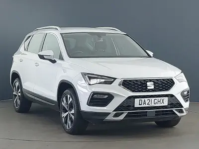 Used Seat Ateca SE Technology 150 HP (110 kW) 2021 White SUV
