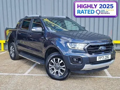 Second-hand Ford Ranger Wildtrack 2022 Gri Pickup