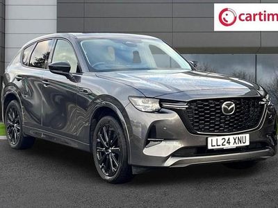 Used 2024 Mazda CX-60 Homura-Line SUV | £32,770 (Good price)