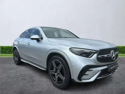 Used Mercedes GLC300 AMG Line Premium 2025 Silver SUV