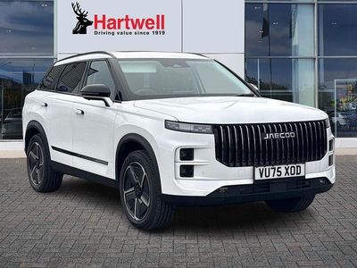 White Used 2025 Jaecoo 7 SUV | £29,999 (Fair price)