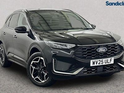 Black Used 2025 Ford Kuga ST-Line X SUV | £26,518 (A bit pricey)