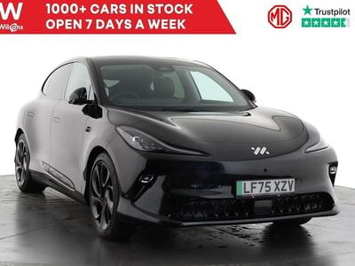 Ny MG IM6 553 kW (752 HK) 2025 Svart SUV