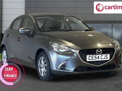 Usado Mazda 2 90 HP (66 kW) 2019 Cinzento Citadino