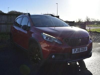 Red Used 2016 Peugeot 2008 GT-line SUV | £7,995 (Fair price)