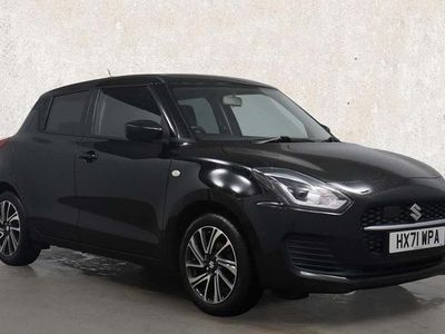 Used Suzuki Swift SZ-L 83 HP (61 kW) 2021 Black Hatchback
