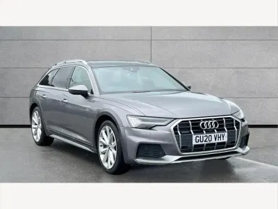 Used Audi A6 Allroad Sport 282 HP (207 kW) 2020 Grey Estate