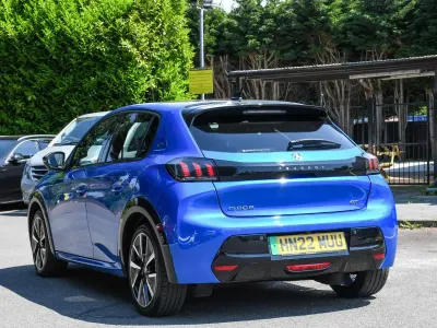 Używany Peugeot e-208