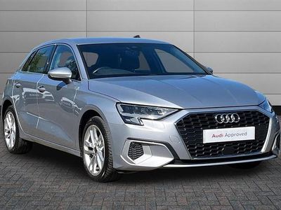 Used Audi A3 Sport 150 HP (110 kW) 2023 Silver Sedan
