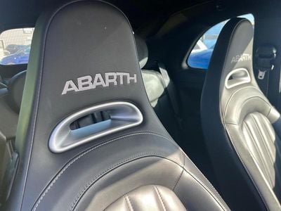 Used Abarth 595C Turismo 165 HP (121 kW) 2021 Grey Cabriolet