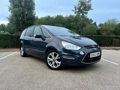 Grey Used 2012 Ford S-MAX Titanium MPV | £2,250