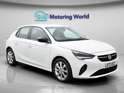 Used Vauxhall Corsa Design Edition 75 HP (55 kW) 2022 White Hatchback