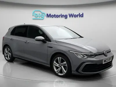 Used VW Golf VIII R-line 150 HP (110 kW) 2023 Grey Hatchback