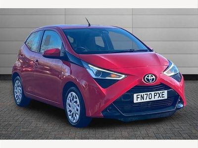 Red Used 2020 Toyota Aygo X-play Hatchback | £9,250 (Fair price)