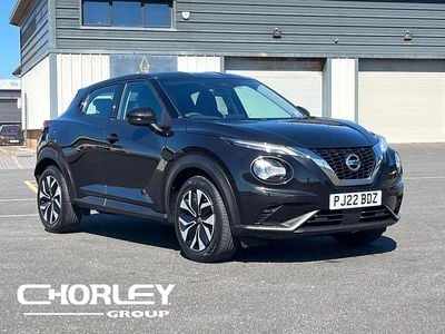 Used Nissan Juke Acenta 114 HP (83 kW) 2022 Black SUV